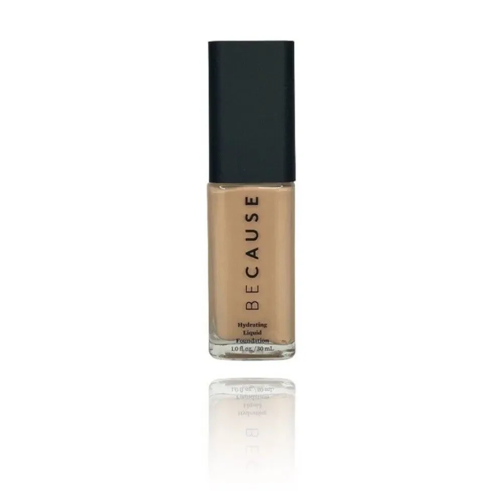 Because Hydration Foundation Medium Praline New In Box